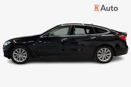 Musta BMW 640 Gran Turismo 2018 kuva 5.