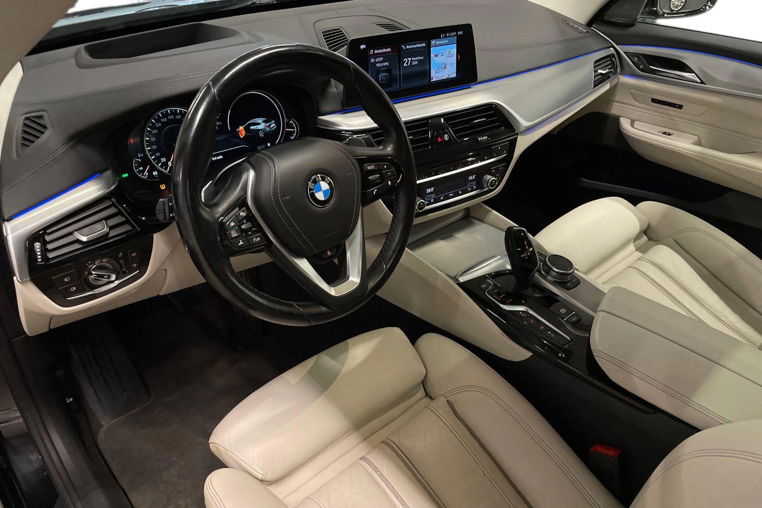 Musta BMW 640 Gran Turismo 2018 kuva 6.