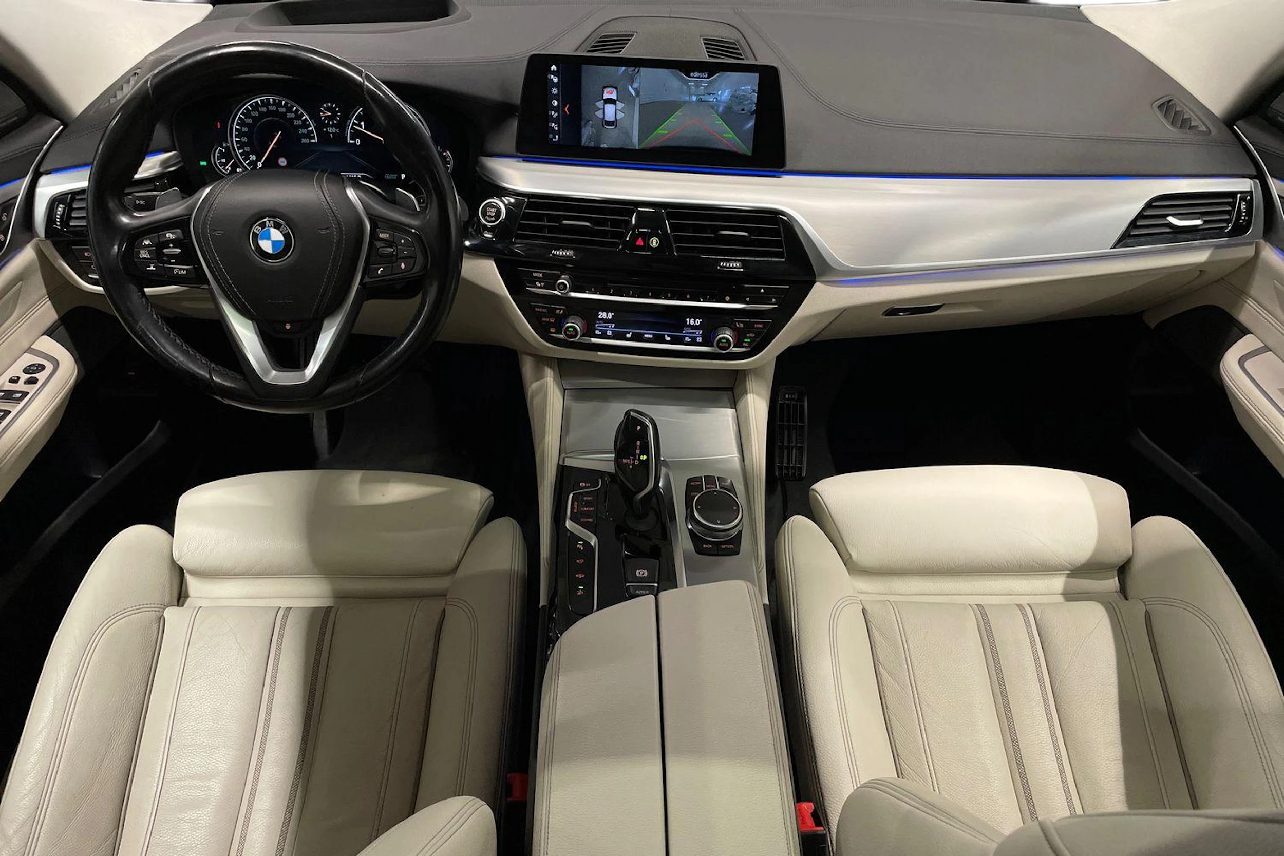 Musta BMW 640 Gran Turismo 2018 kuva 7.
