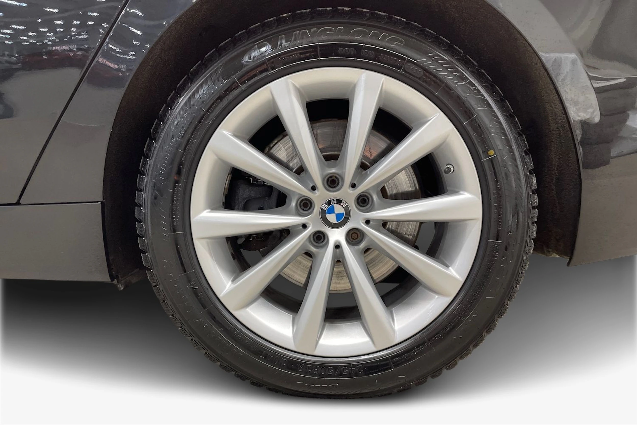Musta BMW 640 Gran Turismo 2018 kuva 9.