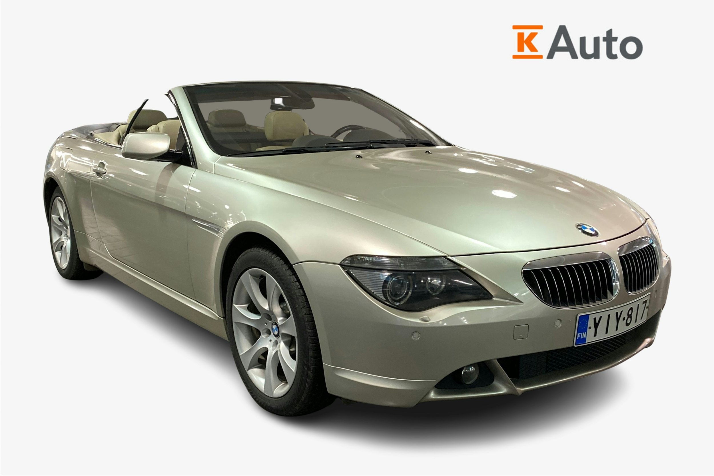 hopea BMW 645 2005 kuva 1.