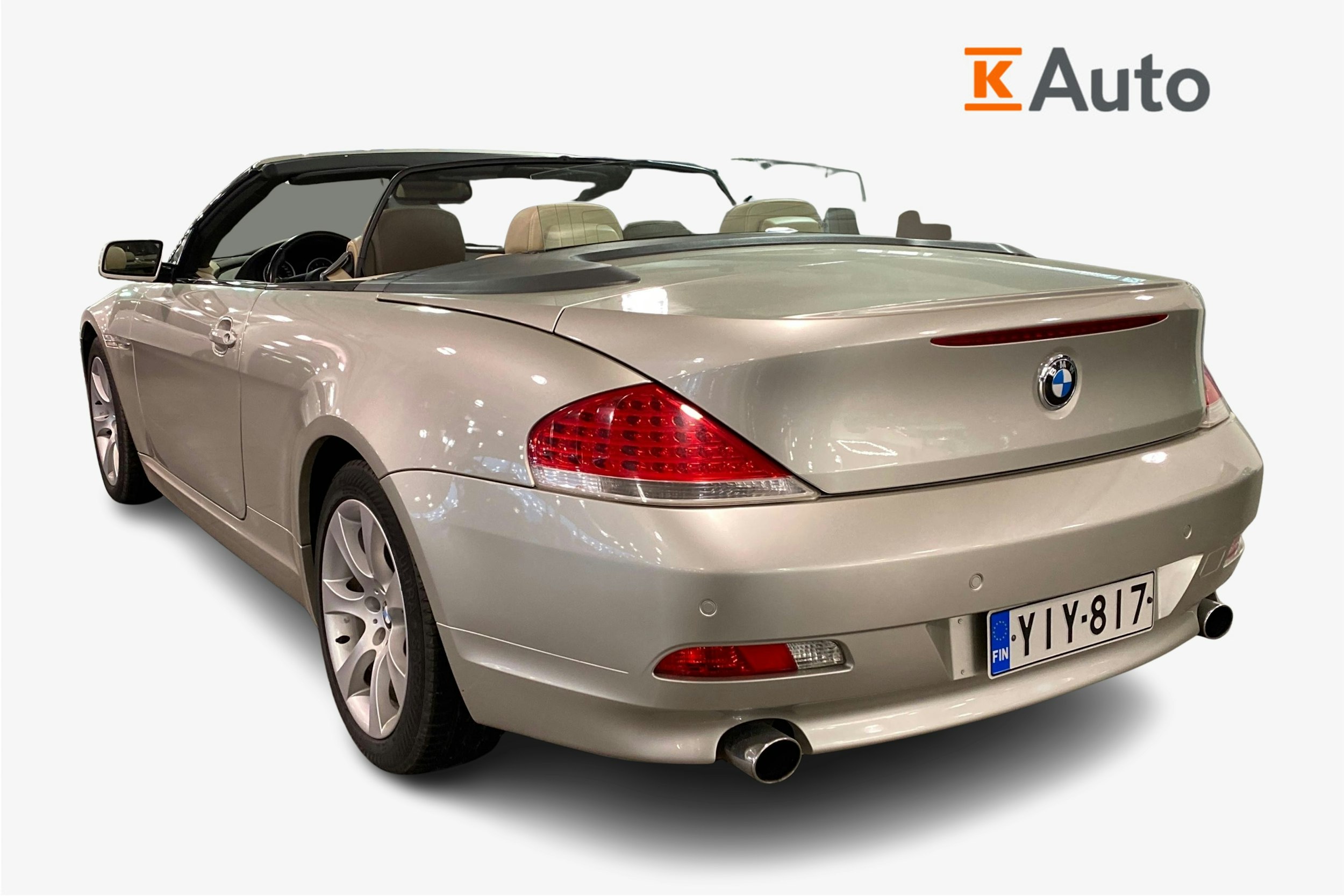 hopea BMW 645 2005 kuva 2.