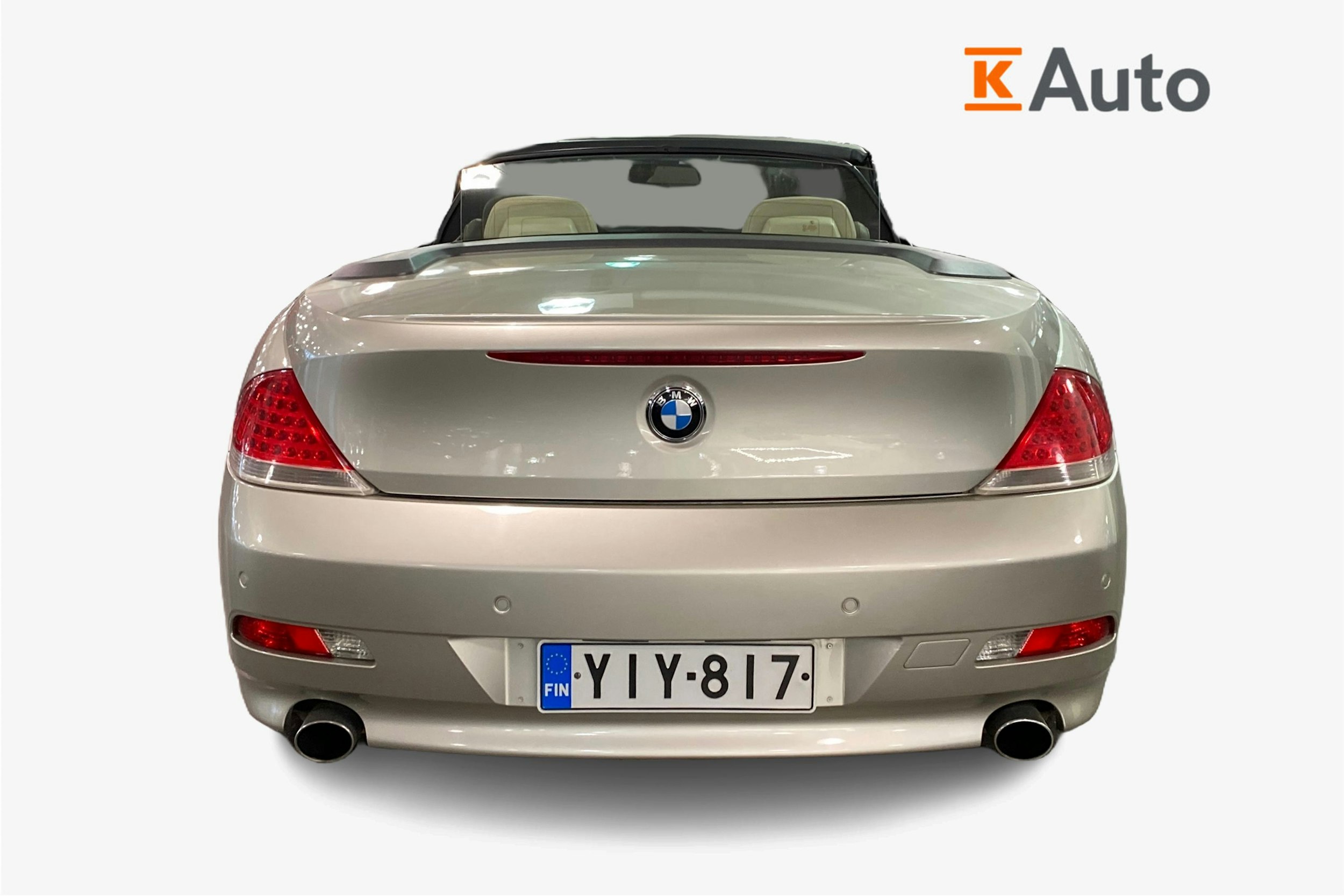hopea BMW 645 2005 kuva 3.
