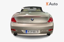 hopea BMW 645 2005 kuva 3.