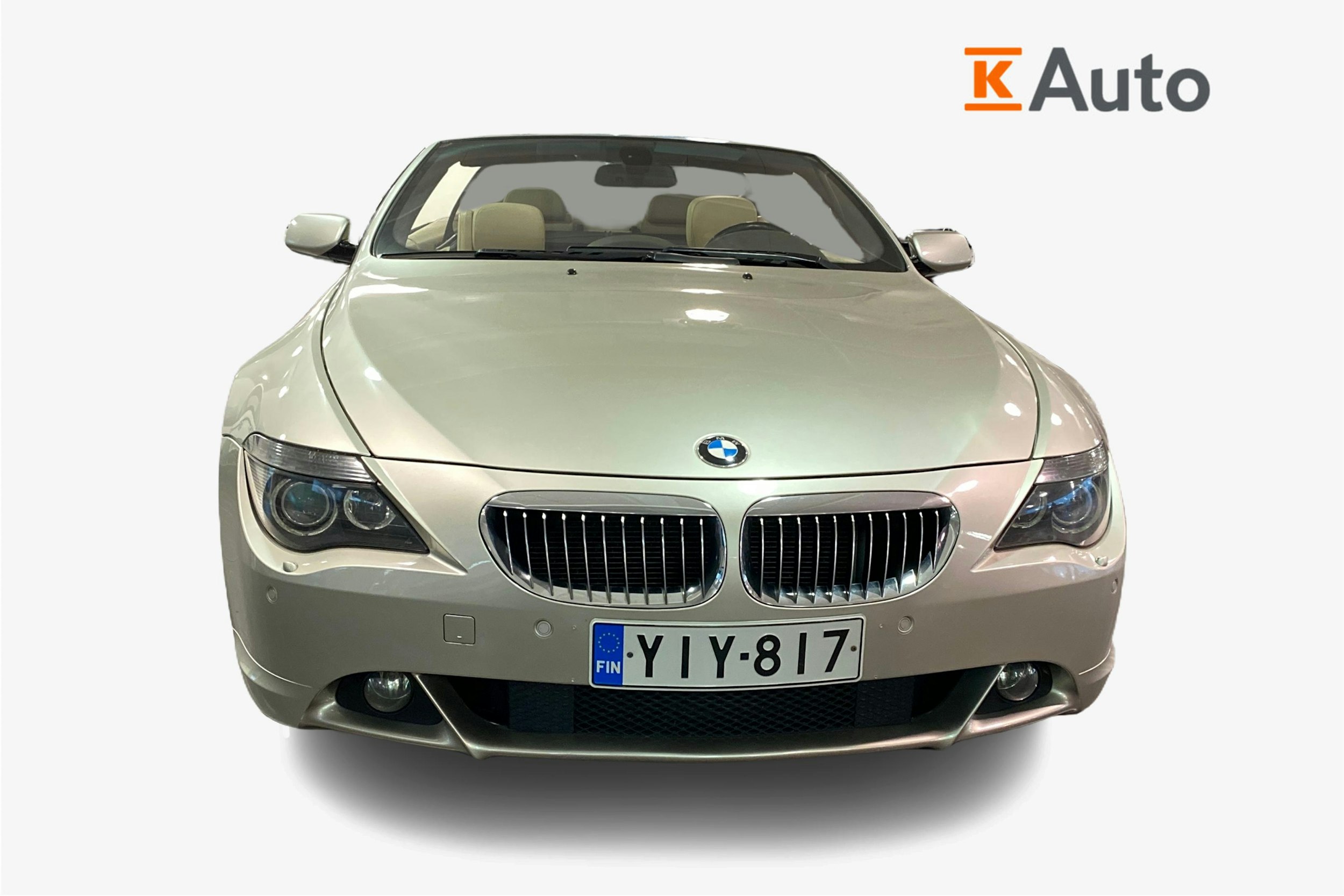 hopea BMW 645 2005 kuva 5.