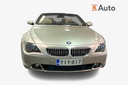 hopea BMW 645 2005 kuva 5.
