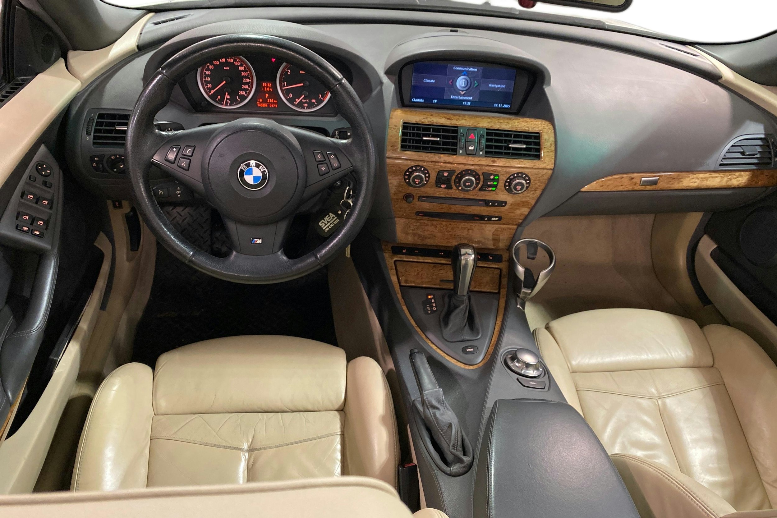 hopea BMW 645 2005 kuva 9.