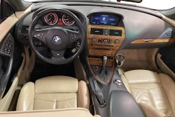hopea BMW 645 2005 kuva 9.