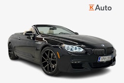 musta BMW 650 2015 kuva 1.