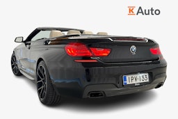 musta BMW 650 2015 kuva 2.