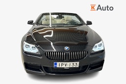 musta BMW 650 2015 kuva 4.