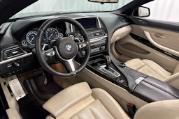 musta BMW 650 2015 kuva 6.