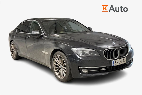 BMW 730 F01 Sedan 730d TwinPower Turbo A xDrive