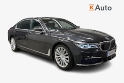 harmaa BMW 730 2016 kuva 1.
