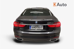 harmaa BMW 730 2016 kuva 3.