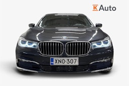 harmaa BMW 730 2016 kuva 5.