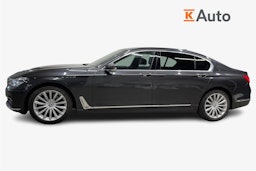 harmaa BMW 730 2016 kuva 6.