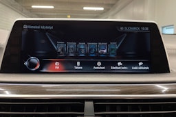 harmaa BMW 730 2016 kuva 24.