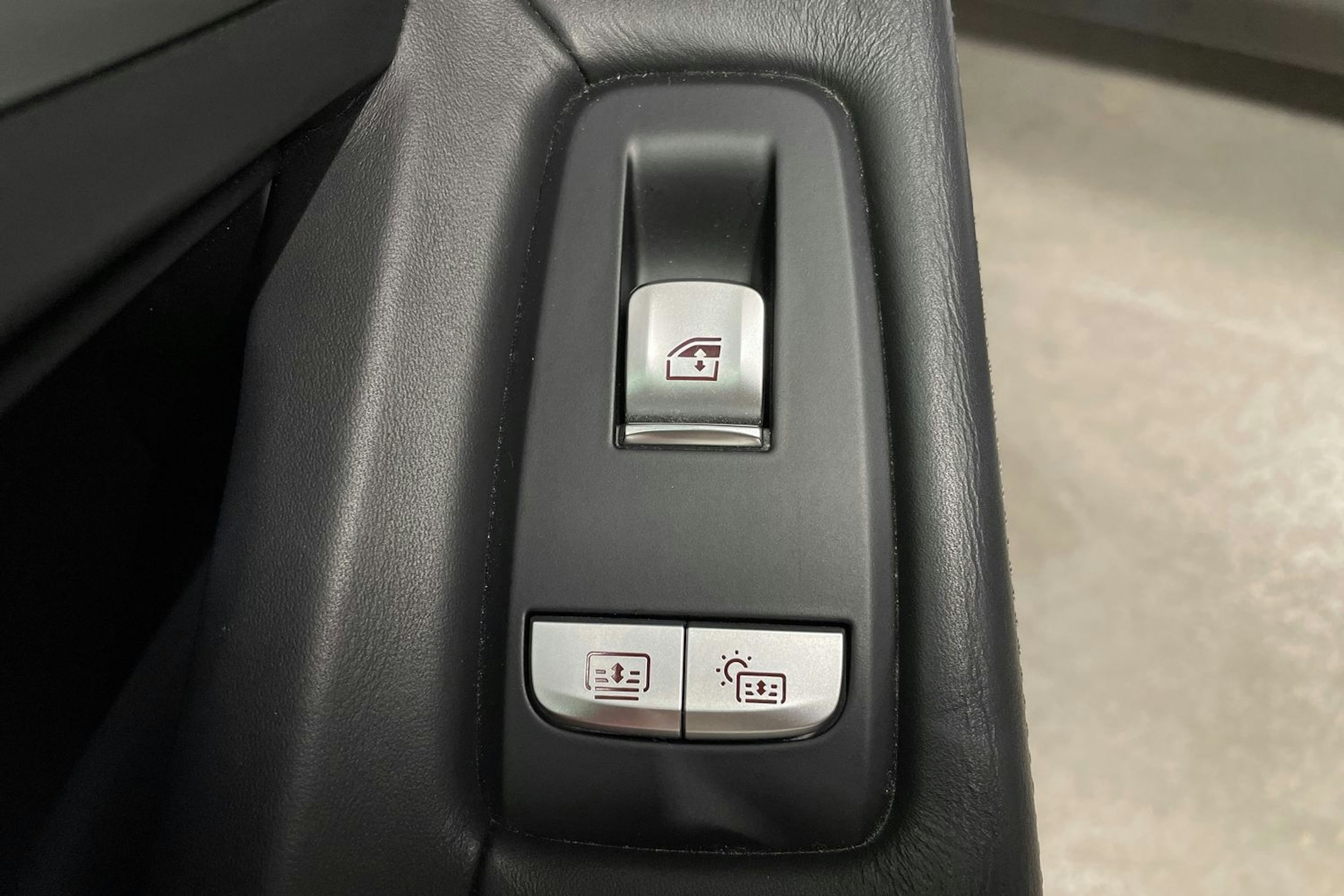 harmaa BMW 730 2016 kuva 37.