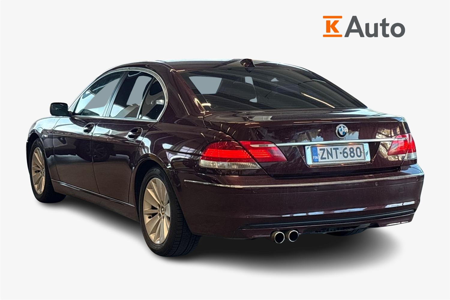 BMW 740 740 2008, photo 2/38