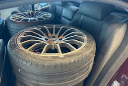 punainen BMW 740 2008 kuva 8.