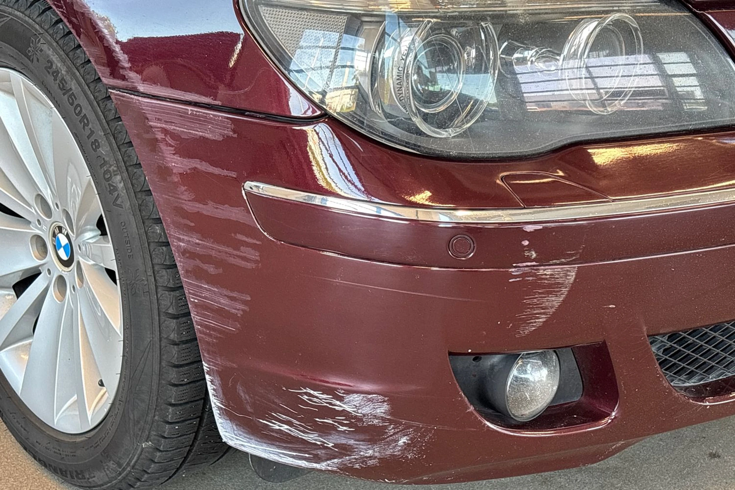 punainen BMW 740 2008 kuva 11.