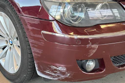 punainen BMW 740 2008 kuva 11.