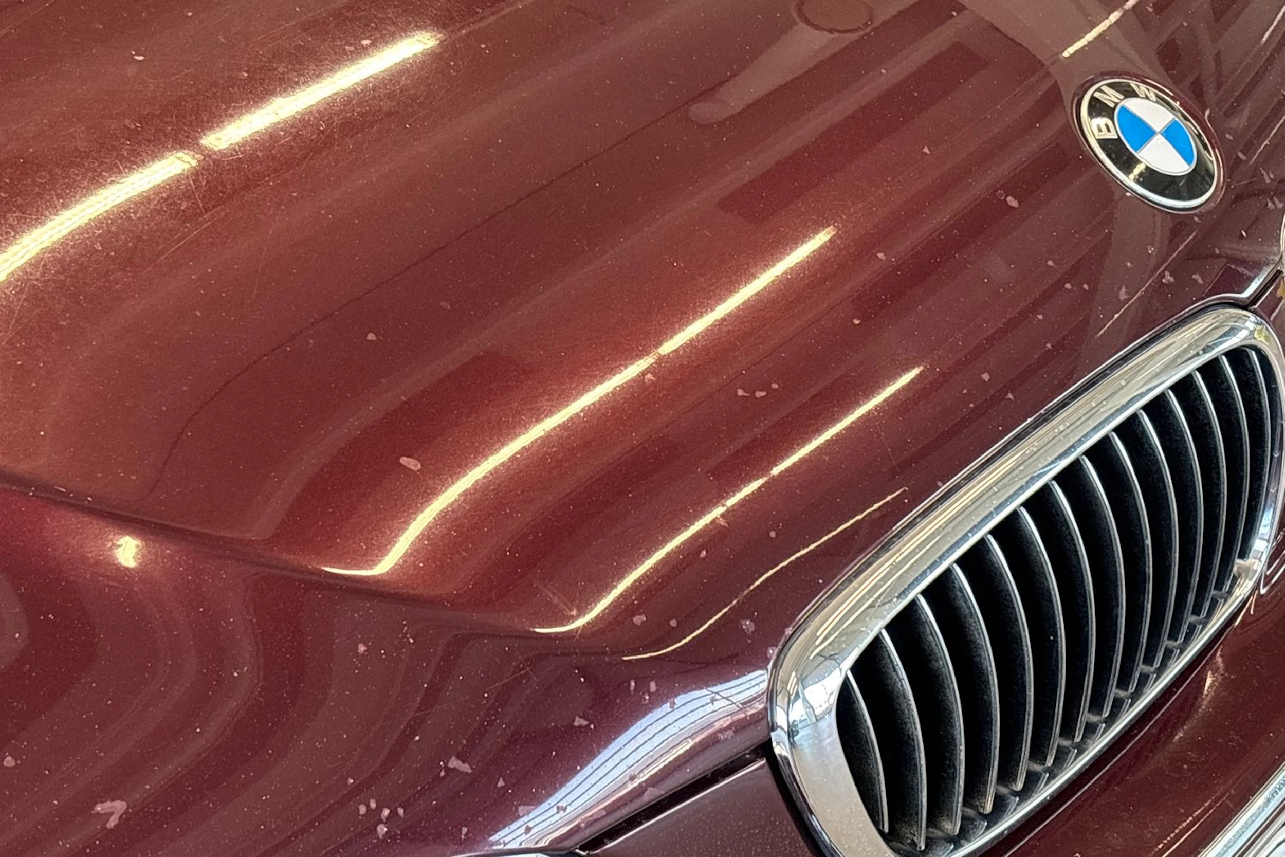 punainen BMW 740 2008 kuva 12.
