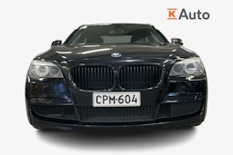 musta BMW 740 2010 kuva 4.
