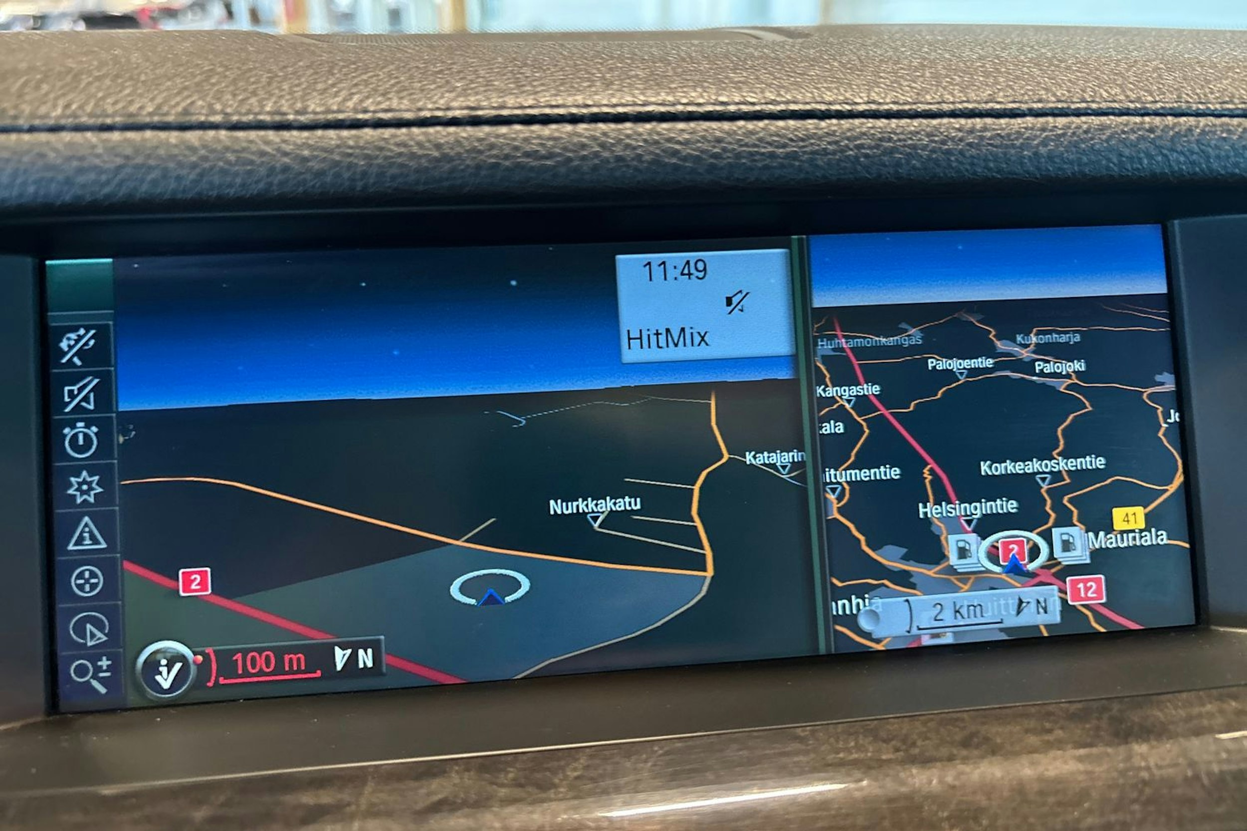 Musta BMW 740 2011 kuva 19.