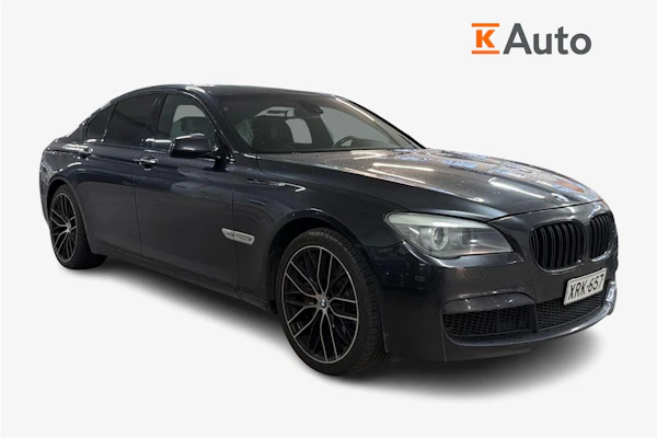 BMW 740 F01 Sedan 740d xDrive A