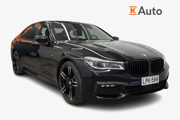 BMW 740 G11 740d A xDrive M-Sport | HUIPPUVARUSTEET | Comfort | HUD | H&K | Prof.Nav | LASER | Hieronta |