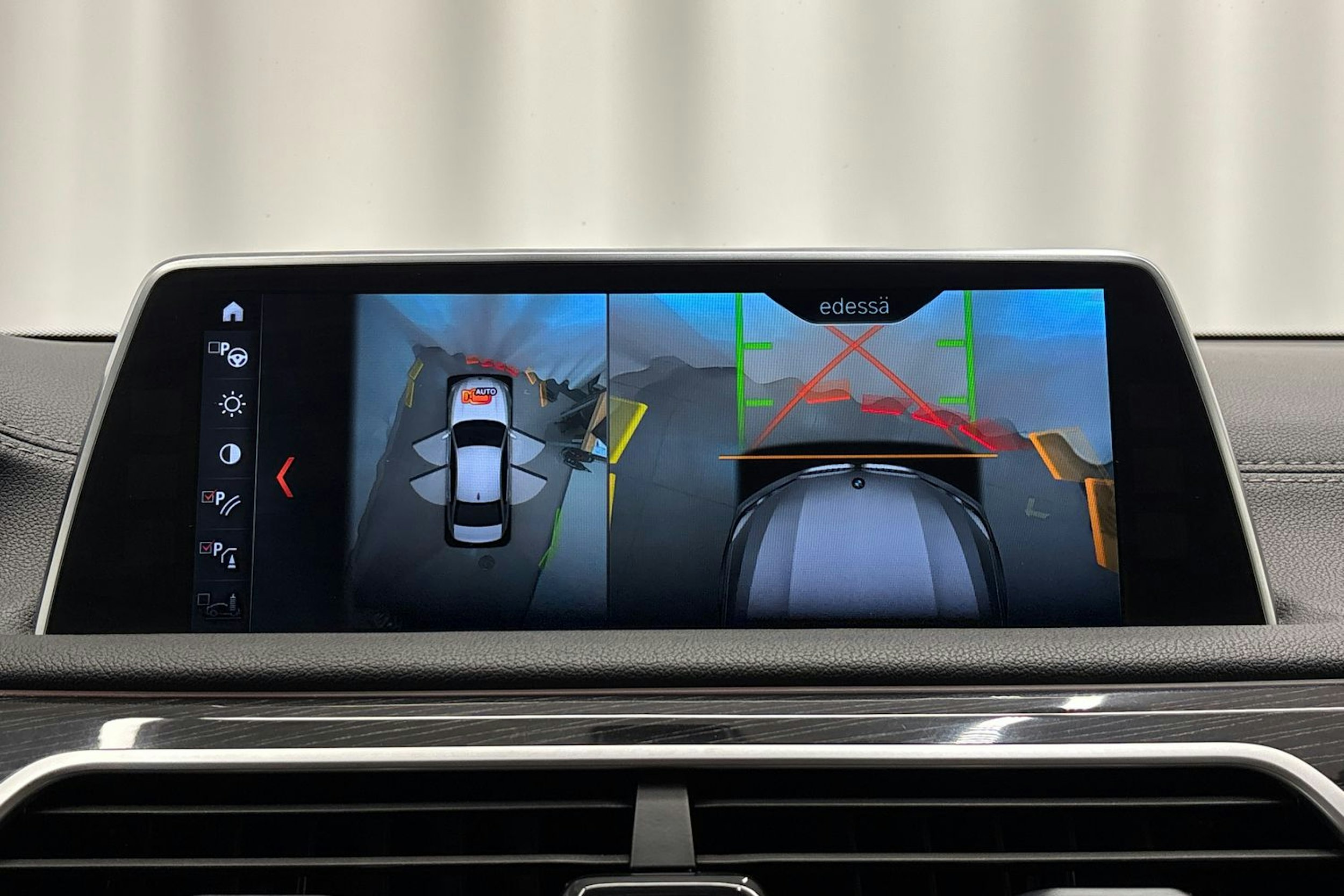 musta BMW 740 2017 kuva 24.