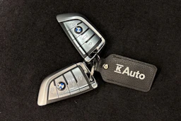 musta BMW 740 2017 kuva 36.