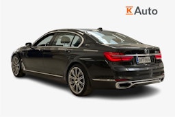 harmaa BMW 740 2017 kuva 2.