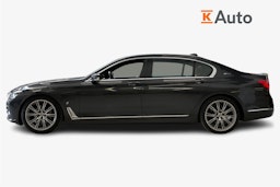 harmaa BMW 740 2017 kuva 6.