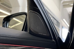 harmaa BMW 740 2017 kuva 26.