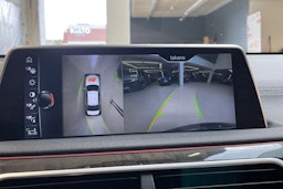 harmaa BMW 740 2017 kuva 30.