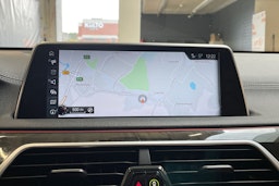 harmaa BMW 740 2017 kuva 31.