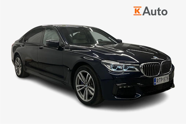 BMW 740 G12 Sedan 740Le iPerformance A xDrive Business Exclusive