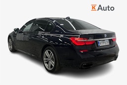 Musta BMW 740 2017 kuva 2.