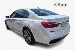 valkoinen BMW 740 2017 kuva 2.