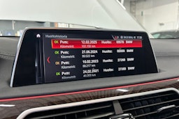 valkoinen BMW 740 2017 kuva 37.