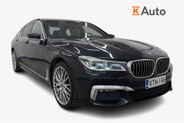 BMW 740 G11 Sedan 740e iPerformance A Business Exclusive M Sport