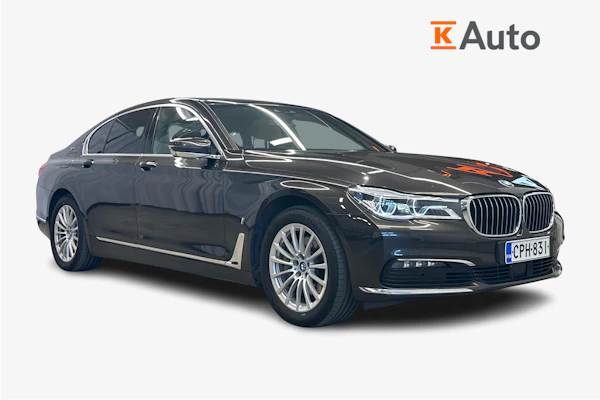 BMW 740 G11 Sedan 740e iPerformance A Business Exclusive | ACC | H&K | HUD | Kattoikkuna | Soft-Close |