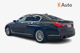ruskea (beige) BMW 740 2018 kuva 2.