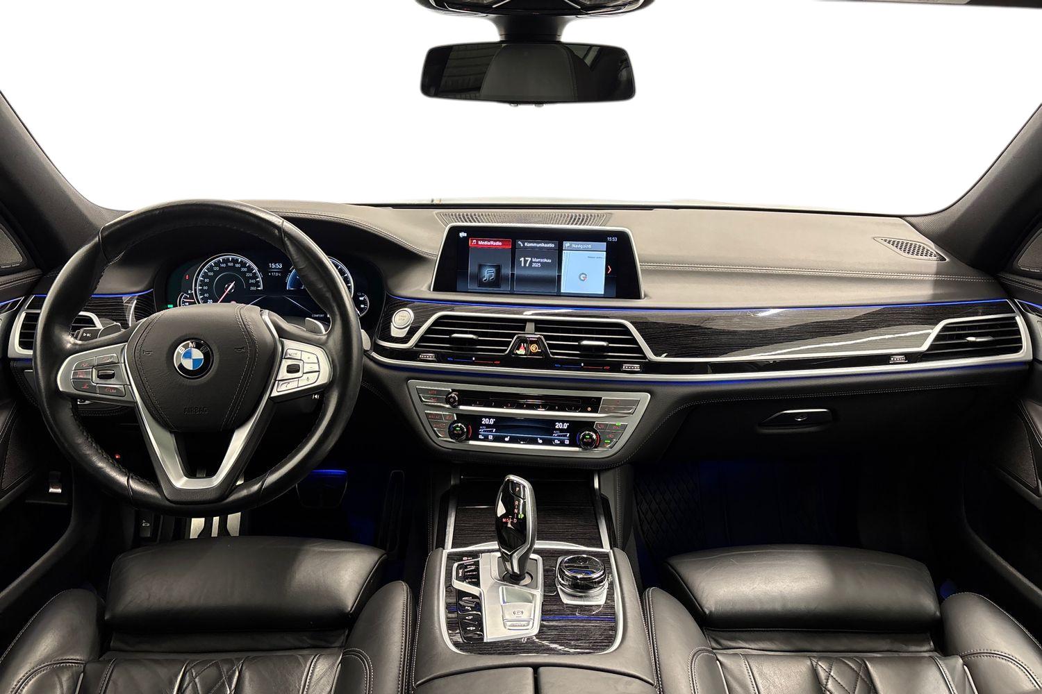 BMW 740 2018, kuva 7/30