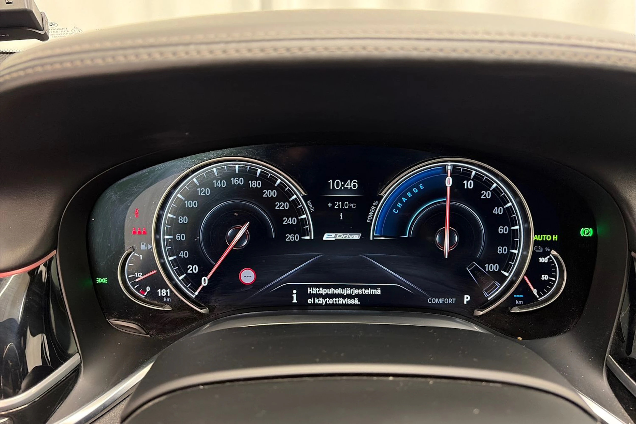 Musta BMW 740 2018 kuva 24.