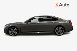 Harmaa BMW 745 2019 kuva 5.