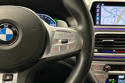 Harmaa BMW 745 2019 kuva 8.
